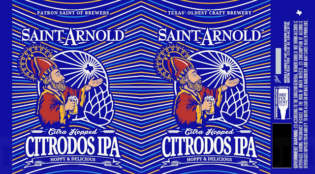 Saint Arnold Citrodos IPA Going Year Round 8 apost20 17