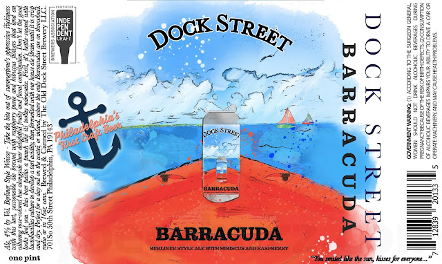 Dock Street Adding Guava Lava, Agave Lava, West of Center, The Gang Tries To Get Mac To Come To Dock Street, nicethingsCREAMALE, Canary In A Gold Mine, Barracuda & Summer Haze Cans 12 apost20 21