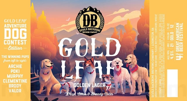 Devils Backbone - Good Time Pale Ale, Gold Leaf, Sixteen Point, Pear Lager, Schwarz Bier & O'Fest 13 apost20 22