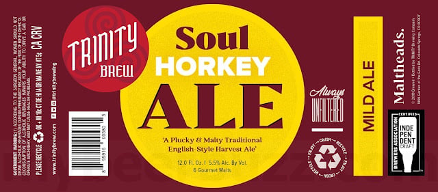Trinity - Nectar Threads Sour Golden Ale, Devourer Of Ears, MO Barleywine, What It Is, Certifiably Malchus, Some Weird Sin, Soul Horkey Ale, Grains Of Color, Pumpover, Dumpling Love, Stay Here, Hype Forager, Table b(EAR), Doodle Beer & Sour Cherry Threads 16 apost20 23