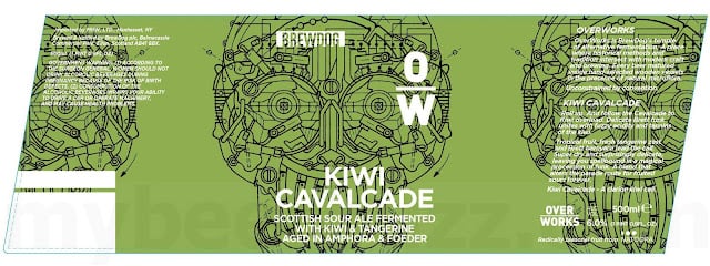 BrewDog OverWorks Adding Hocus Pocus, Perennial Punnet & Kiwi Cavalcade Bottles 12 apost20 9