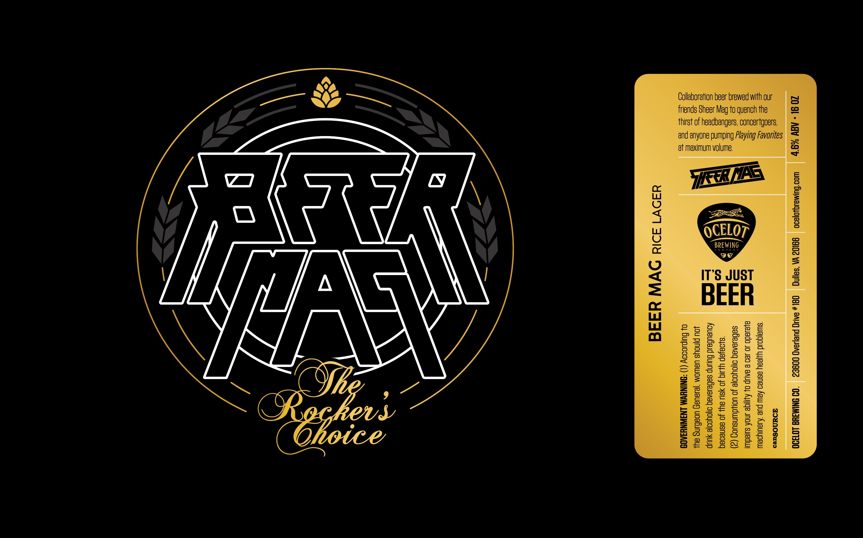 Ocelot & Sheer Mag Collaborate On Beer Mag Rice Lager 8 apost3 108