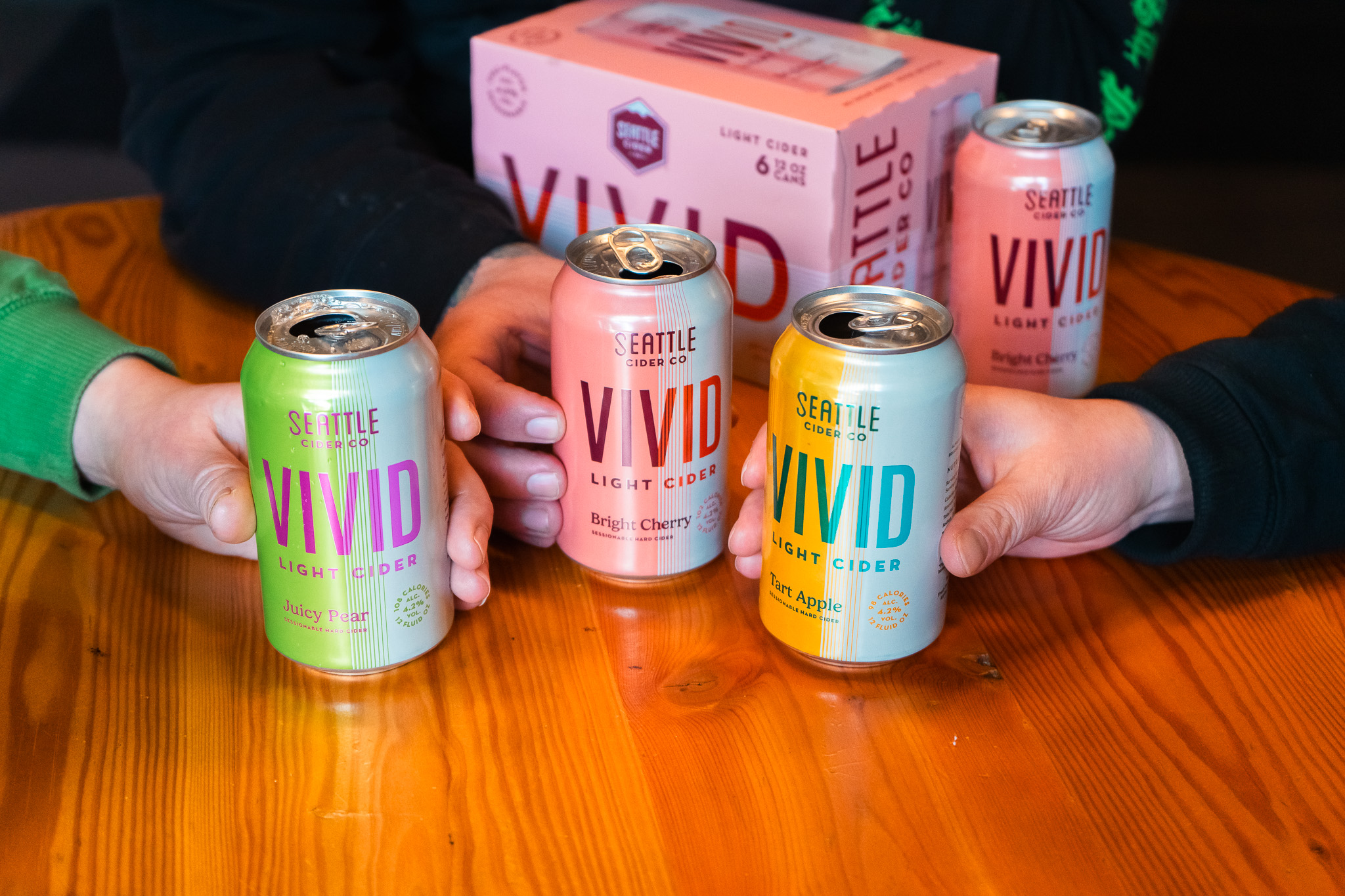 Seattle Cider Co Launches VIVID Light Cider in Washington with Four New Crisp and Refreshing Flavors 8 apost3 115