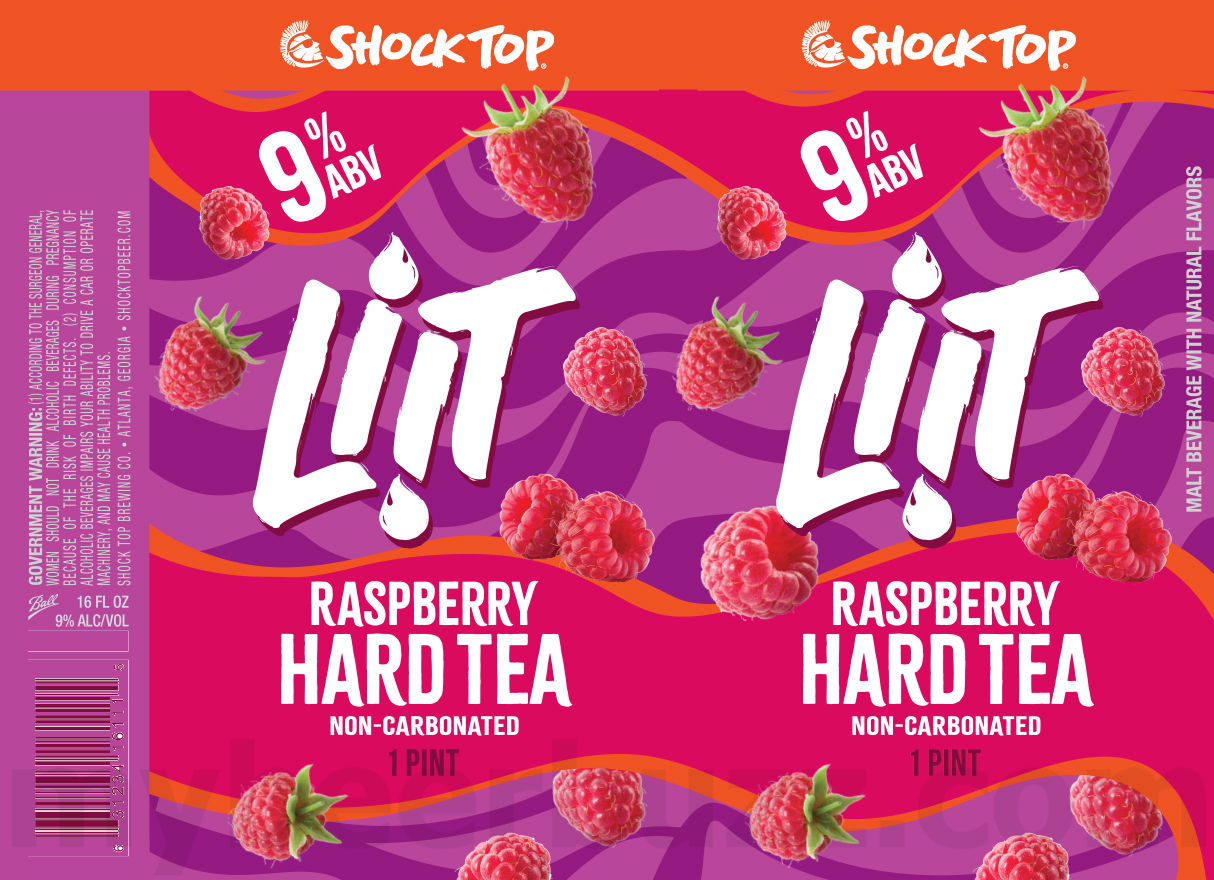 Shock Top Liit Hard Tea Flavors Coming From Tilray & SweetWater Shock Top Liit Hard Tea Flavors Coming From Tilray & SweetWater