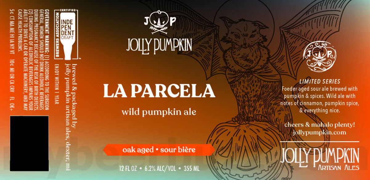 Jolly Pumpkin Updating Bam Bière, Oro, Kiviuq, La Parcela & Noel Jolly Pumpkin Updating Bam Bière, Oro, Kiviuq, La Parcela & Noel