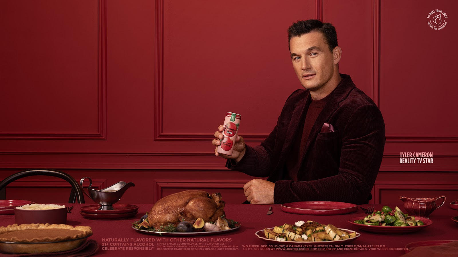 Simply Spiked Partners with Bachelor Nation's Tyler Cameron for Juicy Plus One Campaign 8 apost3 154