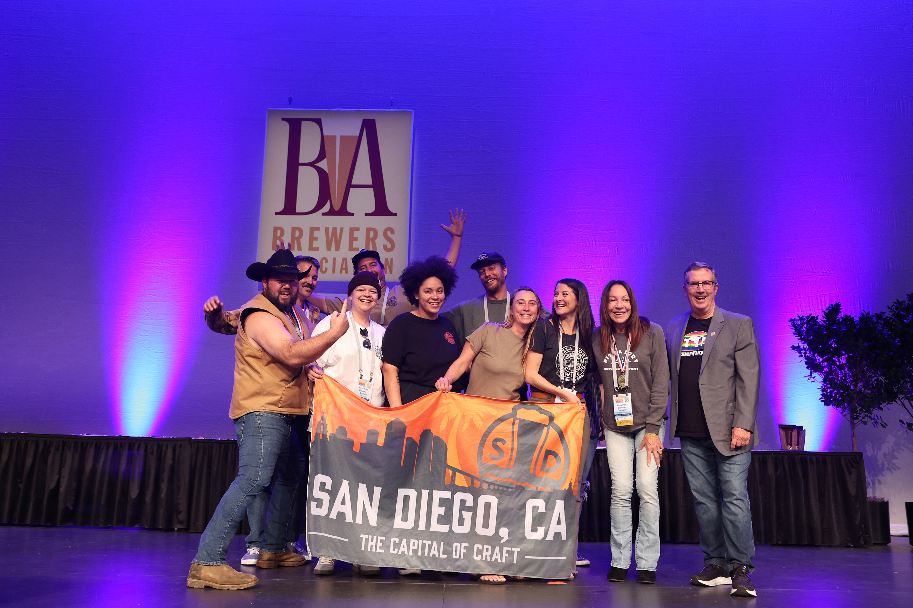Five San Diego Breweries win Gold Medals at 2024 Great American Beer Festival 8 apost3 160
