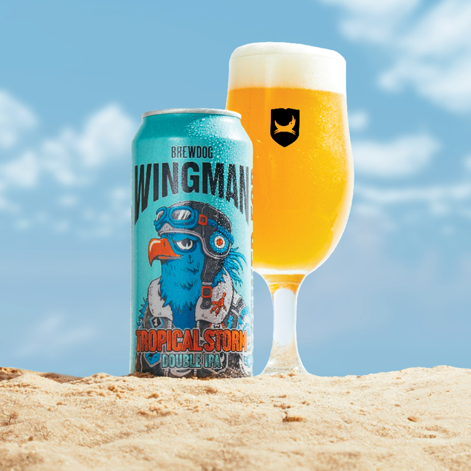 BrewDog Releasing Juice Shack, Rock Road, Wingman AF & Wingman 12 apost3 172