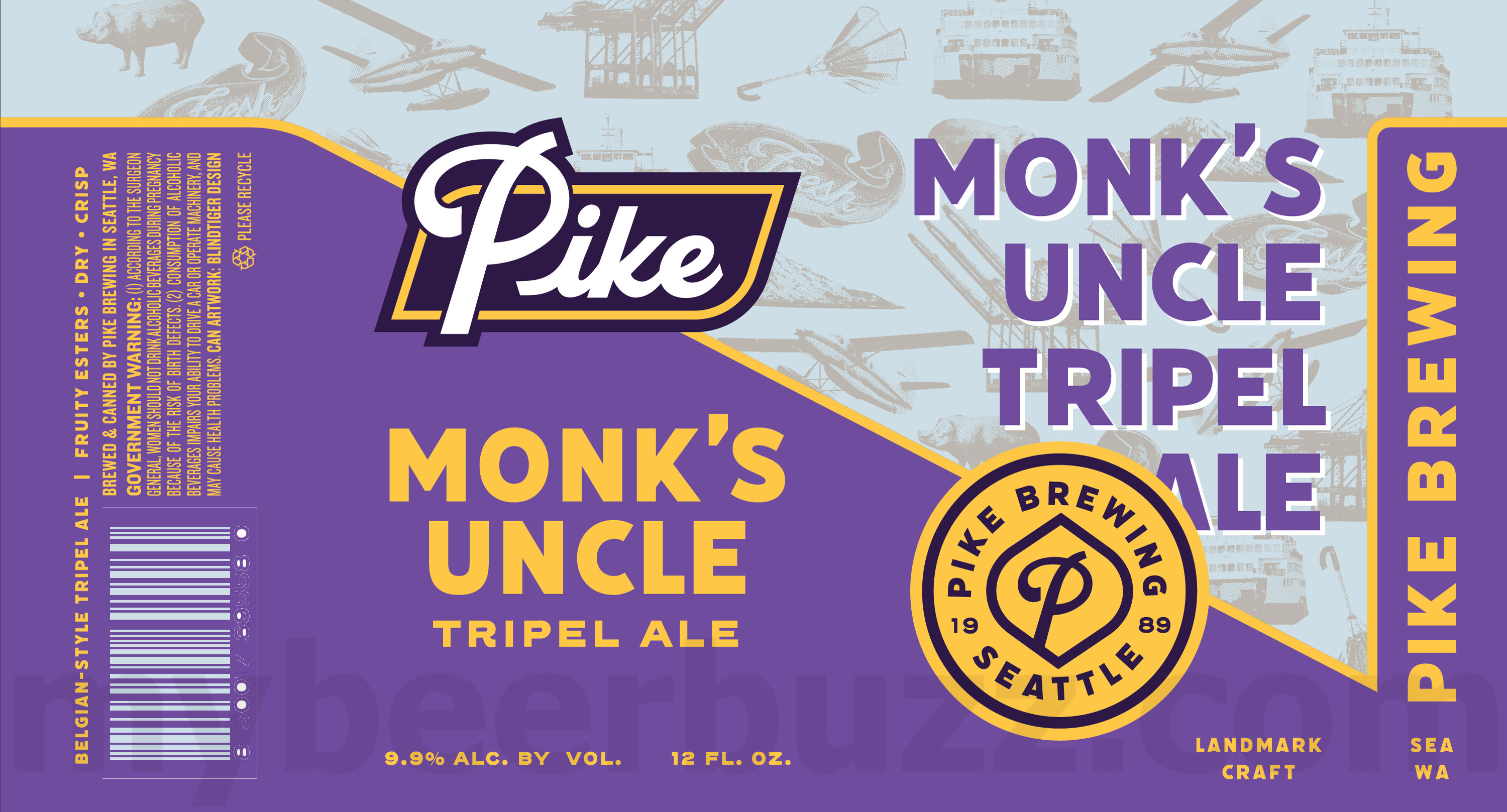 Pike Brewing Updating Cans Pike Brewing Updating Cans