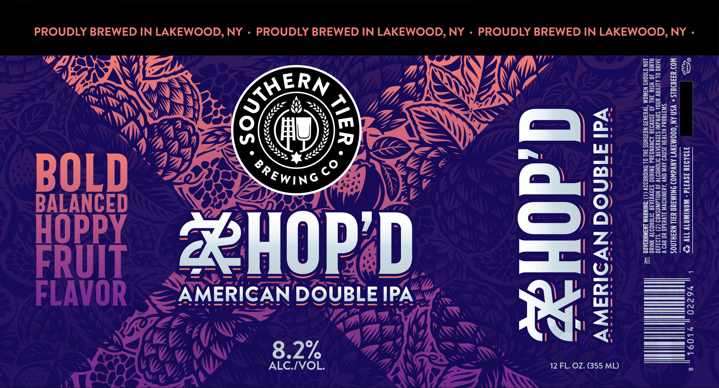 Southern Tier Updating 2X Citrus, 2X Juice Jolt, 2X IPA, 2X Hop’d & Strawberry Shortcake Southern Tier Updating 2X Citrus, 2X Juice Jolt, 2X IPA, 2X Hop’d & Strawberry Shortcake