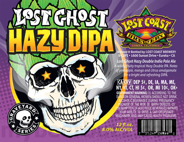 Lost Coast Hazy IPA & DIPA Coming To Graveyard Series Cans / Imperial Cherry Stout / Vanilla Latte Chocolate Milk Stout / Imperial Stout / Stargaze Wit / Apricot / Peanut Butter Chocolate Milk Stout / Blackberry Lager 10 apost3 187