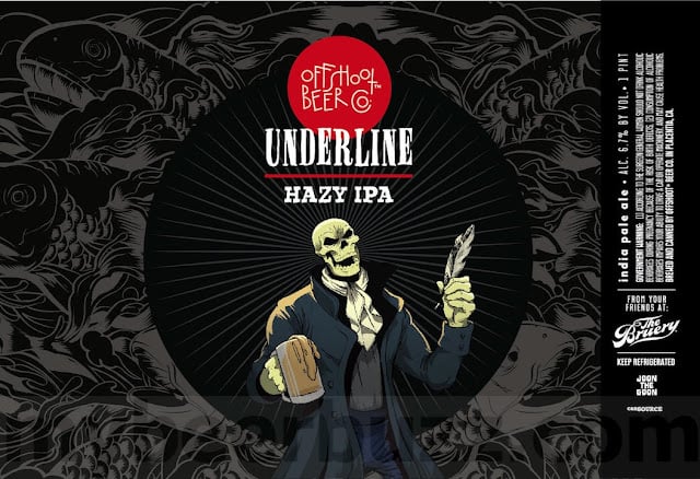 Offshoot Beer & Revision Collaborate On Strikethrough / Underline Offshoot Beer & Revision Collaborate On Strikethrough / Underline