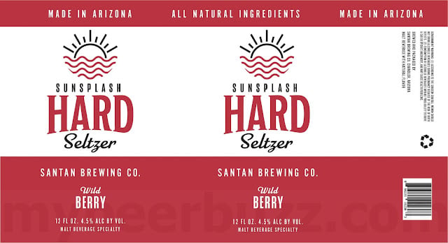San Tan Adding Sunsplash Hard Seltzer San Tan Adding Sunsplash Hard Seltzer