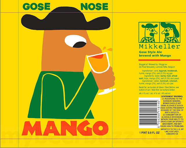 Mikkeller San Diego Adding Extra Yum Cans / Gose Nose / Wicked Sik Spells / Logger Blocks 14 apost3 206