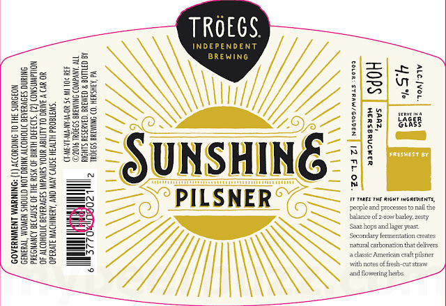 Troegs Updating Sunshine Pils To Sunshine Pilsner Troegs Updating Sunshine Pils To Sunshine Pilsner