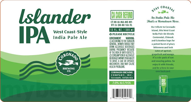 Coronado Updating Mermaid’s Hoppy Red & Islander IPA Cans Coronado Updating Mermaid’s Hoppy Red & Islander IPA Cans