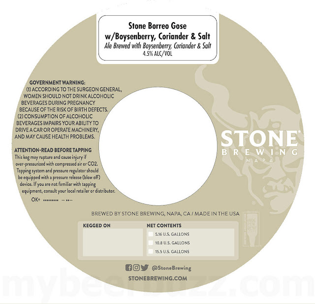 Stone Liberty Station & Odd 13 Brewing Collaborate On Berry Smooth Moves / DOM X / Code FLavoRED / Goat Bock Yourself / Jovian Orbit / Borrero Gose 15 apost3 239