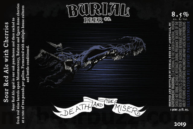 Burial Beer - Old Black Hen, Death And The Miser, Metallic Vessels & Talonsword Burial Beer - Old Black Hen, Death And The Miser, Metallic Vessels & Talonsword
