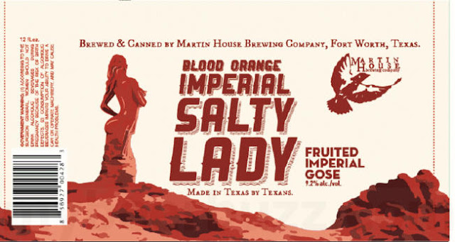 Martin House Working On Acheron 2019, Blood Orange Imperial Salty Lady & Blackbird Martin House Working On Acheron 2019, Blood Orange Imperial Salty Lady & Blackbird