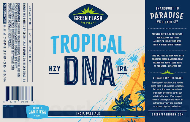 Green Flash Updating Tropical DNA Packaging Green Flash Updating Tropical DNA Packaging