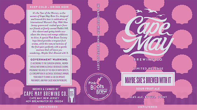 Cape May Brewing - That Cranberry Good Good, Fizz The Season, Refresh-Zing, Crushin' It, Summer Catch, Last Hurrah, Captain May IPA, Storm's Brewin', New Year’s Resolution, Maybe She's Brewed With It, Eminently Drinkable, City To Shore & Krusty’s Partially-Gelatinated Non-Dairy Gum-Based Beverage 17 apost3 247