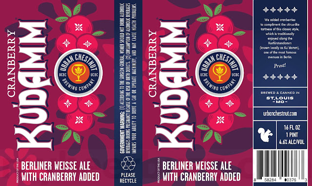 Urban Chestnut Adding Castaña Urbana, Stammtisch, Big Top, Prickly Pear Ku'damm, Cranberry Ku'damm, STL Zoo Bier, Urban Underdog, Konomi Ale, Winter White Ale, Byrne PR Track Changes, Locust Street Lager, Barrel-Aged Thrales, Barrel-Aged Chestnut Bock, Hoosier Haze, Big Cat, Chase Park Plaza 100th Anniversary, Winter Black Lager, Wendy White Lite, Balkan Lager, Squirrelworks Vintage Ale 2022, Ku’damm, Pastaria, German Porter, Hallertau Haze & Escape! 17 apost3 249