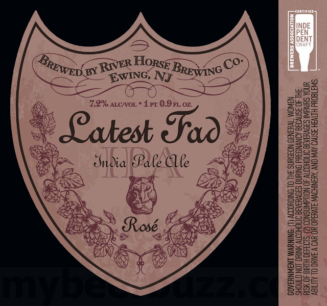 River Horse Jersey Mist Double IPA Coming To Cans / Belgian Freeze / Clear Skies / Chocolate Porter /Triple Horse / Oatmeal Milk Stout / Buy Rite / Night Grazer / Latest Fad / Goin' Down The Shore 16 apost3 250