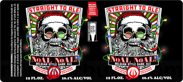 Straight To Ale Adding Blood Brother, Hellfire, Third Rock Maibock, 86'ed, Noal Noal!, Renfroe's Market Lemon Shandy, Pompatus Of Love, Double Bunny & Chill Pils 12oz Cans 11 apost3 252