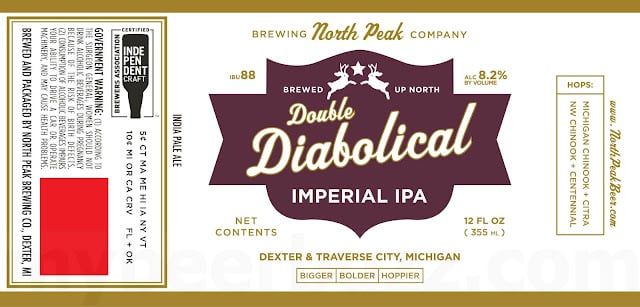 North Peak Brewing Updating Sparta American IPA, Havoc, Siren, Hooked, Piney, Stormy, Archangel, Double Diabolical, Diabolical Wet Hop IPA, Tropical Diabolical & Diabolical 19 apost3 257