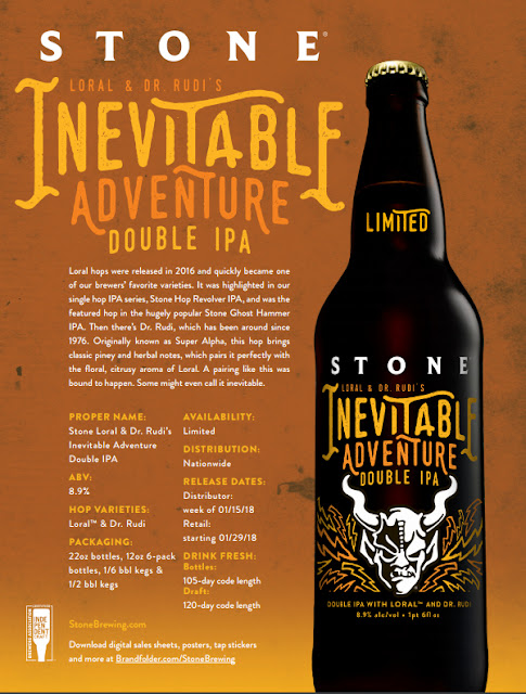 Stone Adding Loral & Dr. Rudi’s Inevitable Adventure DIPA 1/29/2018 8 apost3 274