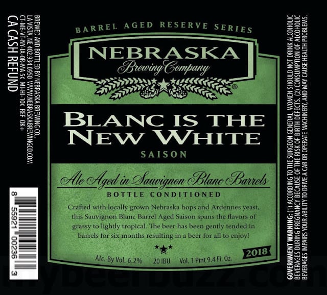 Nebraska Inception Series - Blanc Is The New White Bottles 8 apost3 299