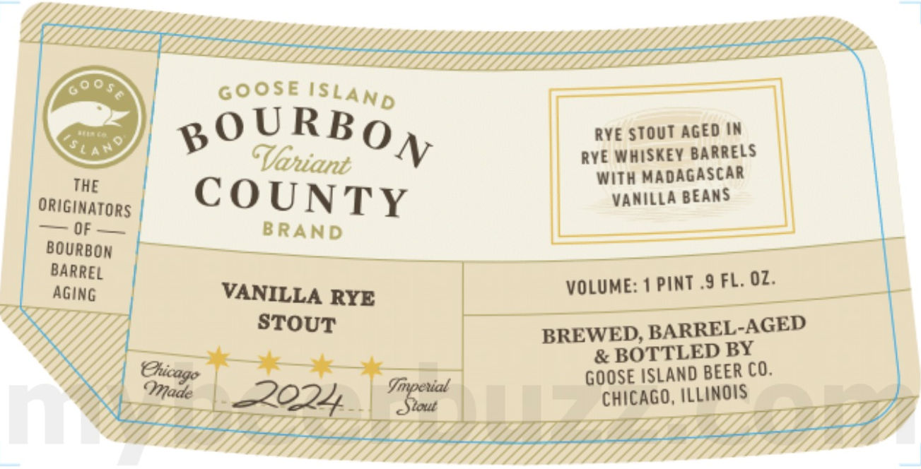 Goose Island Adding 2024 Bourbon County Brand Stout Upside Down Cake Stout, Cordial Stout & Vanilla Rye Stout Variants Goose Island Adding 2024 Bourbon County Brand Stout Upside Down Cake Stout, Cordial Stout & Vanilla Rye Stout Variants
