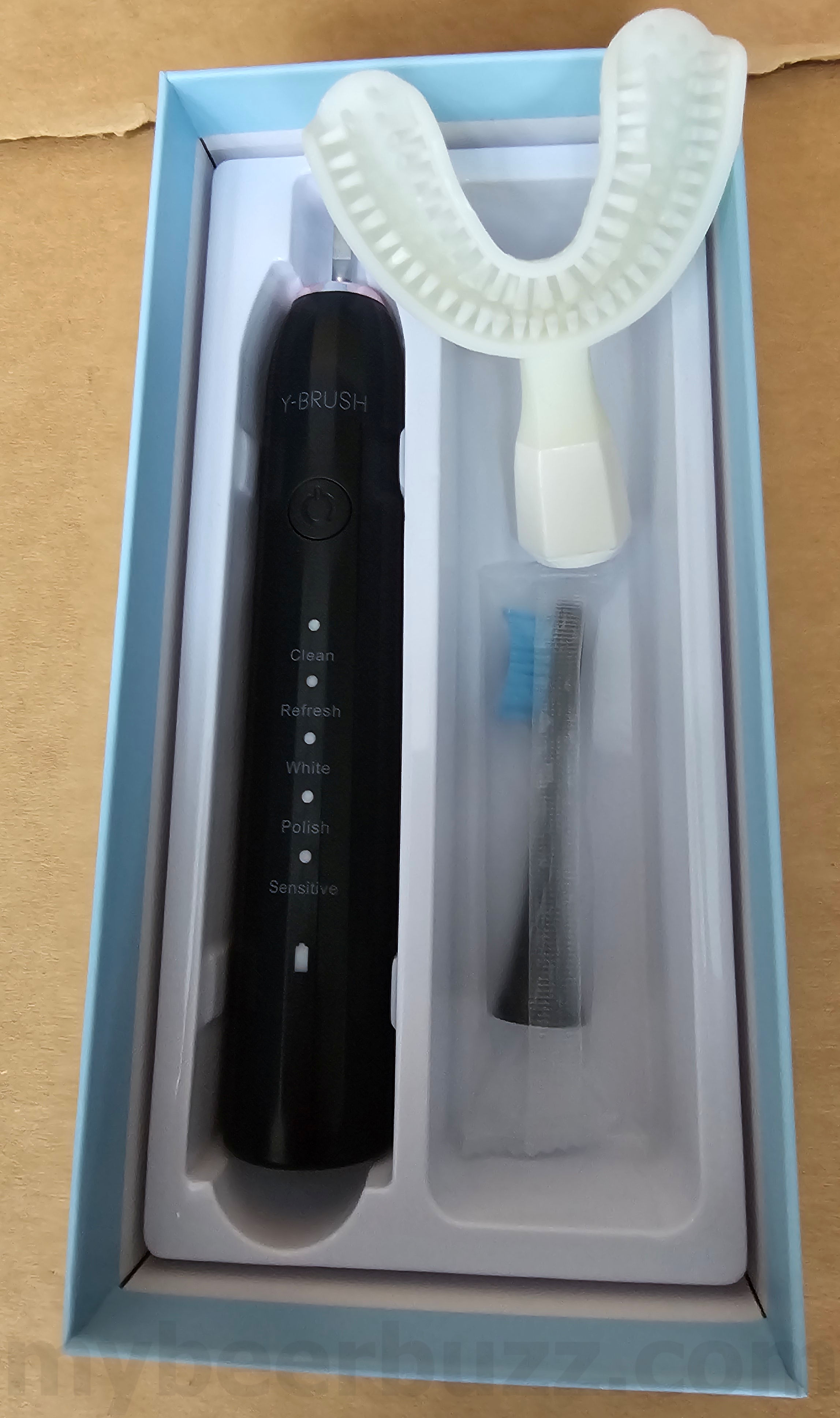Mybeerbuzz .com Highlights The “20 Second Toothbrush” - Y-Brush DuoBrush (Review) 12 apost3 59