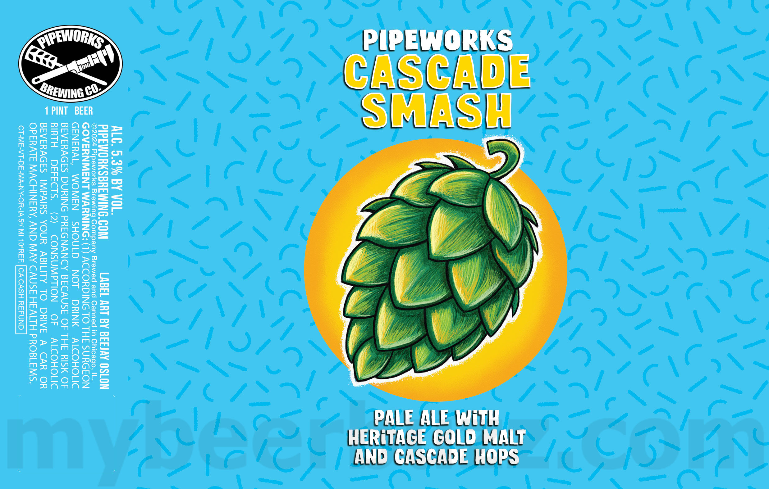 Pipeworks Adding Cascade Smash, Bluetooth Squirrel & Barrel Aged Abduction Pipeworks Adding Cascade Smash, Bluetooth Squirrel & Barrel Aged Abduction