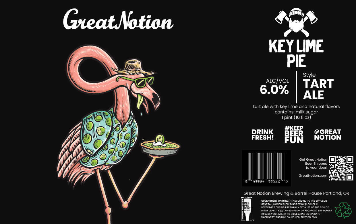 Great Notion Adding Mosca, Key Lime Pie & Pink Lemonade Great Notion Adding Mosca, Key Lime Pie & Pink Lemonade