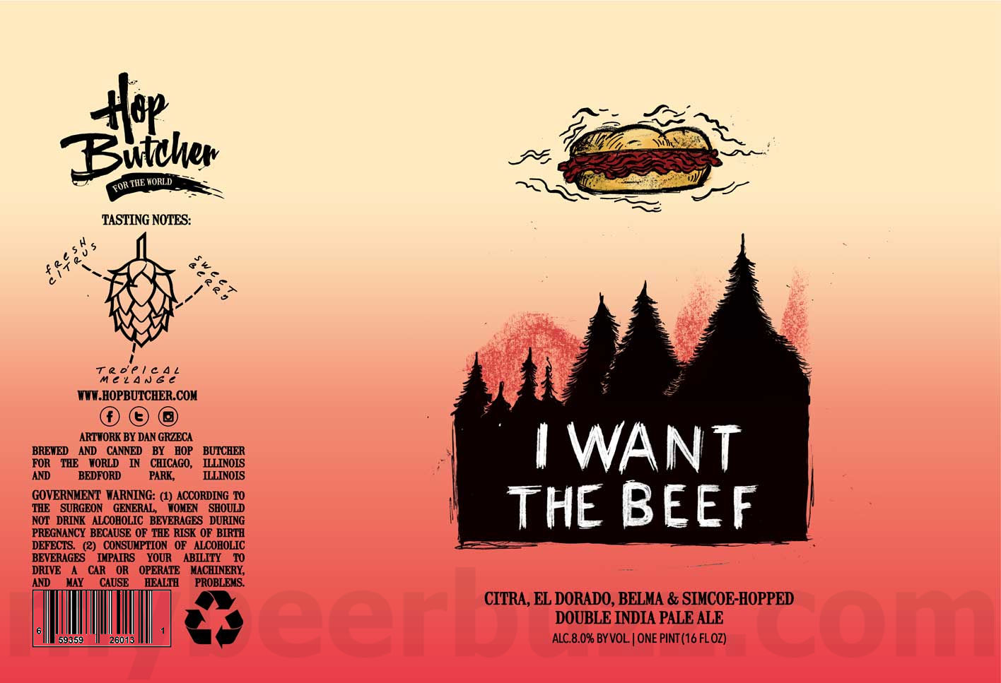 Hop Butcher For The World Adding CCCCClear IPA & I Want The Beef 10 apost3 76