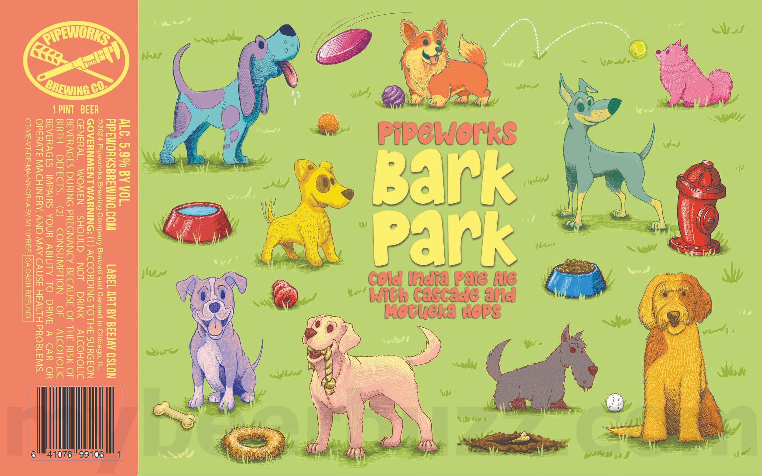 Pipeworks Adding Bark Park & Put A Wrench On It Pipeworks Adding Bark Park & Put A Wrench On It