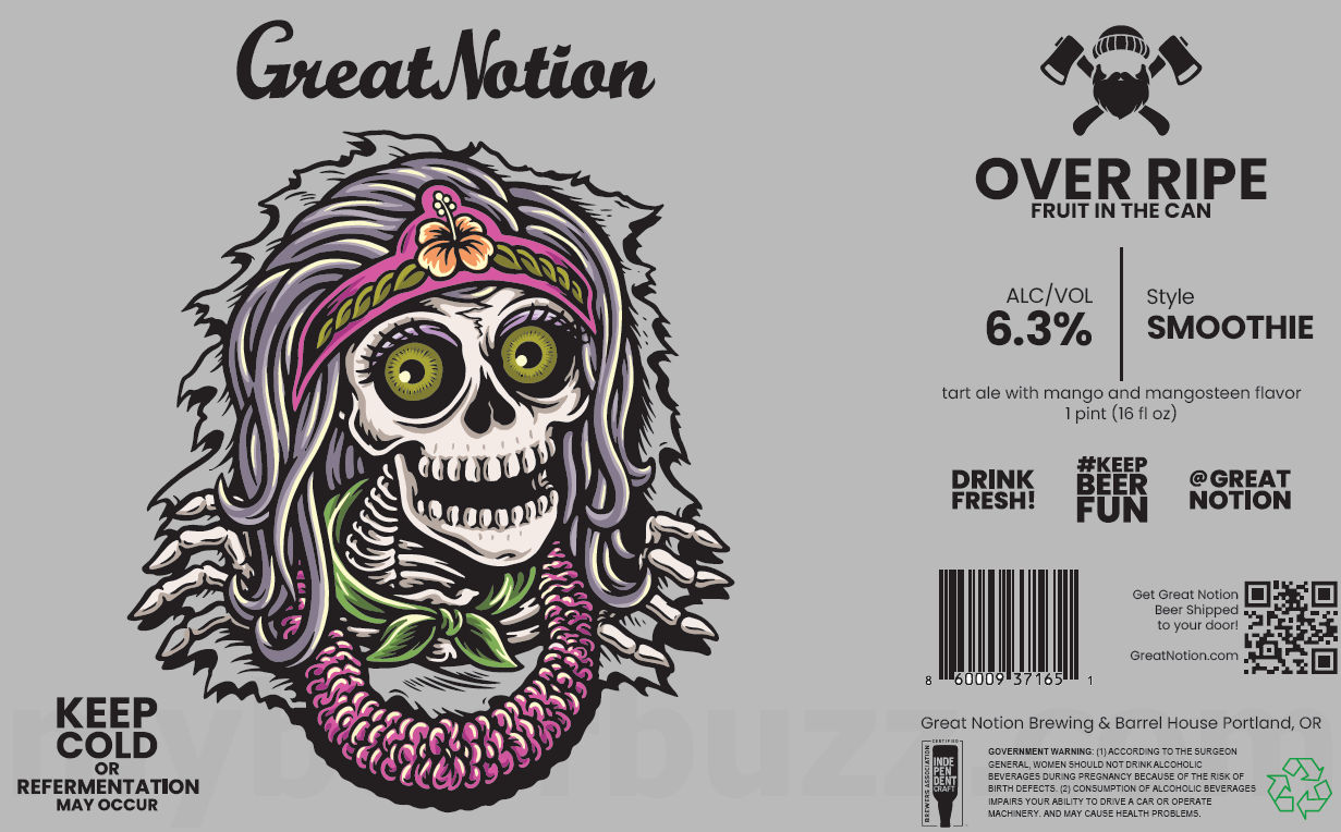 Great Notion Adding Over Ripe Fruit In The Can Great Notion Adding Over Ripe Fruit In The Can