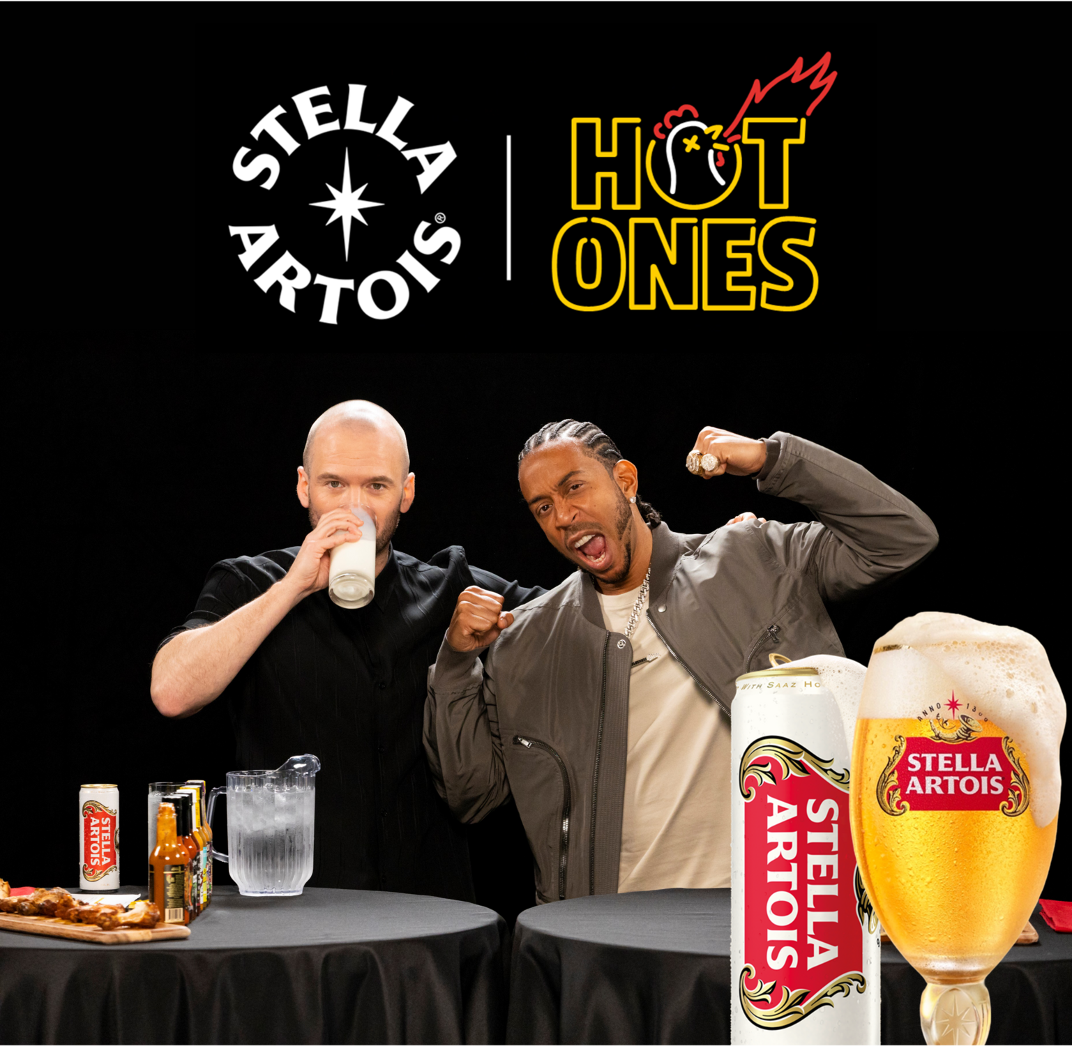 Stella Artois And First We Feast’s HOT ONES™ Are Turning Up The Heat This Summer 8 apost3 98