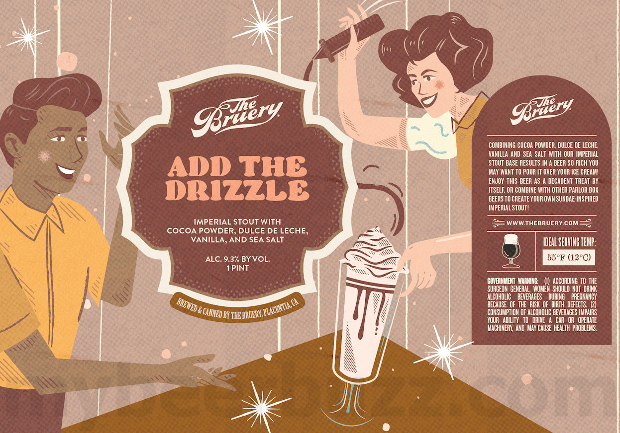 The Bruery Working On First We Split, Then We Scoop, Add The Drizzle & Finally The Cherry The Bruery Working On First We Split, Then We Scoop, Add The Drizzle & Finally The Cherry