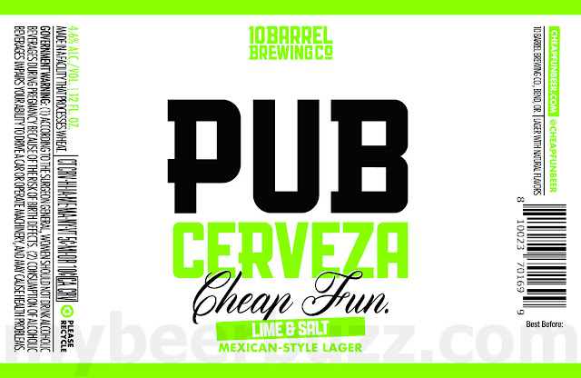 10 Barrel Adding Pub Ice Original, Pub Ice Screwdriver, Pub Ice Fruit Punch, Pub Cerveza Lime & Salt and Pub Cerveza Grapefruit & Salt 10 Barrel Adding Pub Ice Original, Pub Ice Screwdriver, Pub Ice Fruit Punch, Pub Cerveza Lime & Salt and Pub Cerveza Grapefruit & Salt
