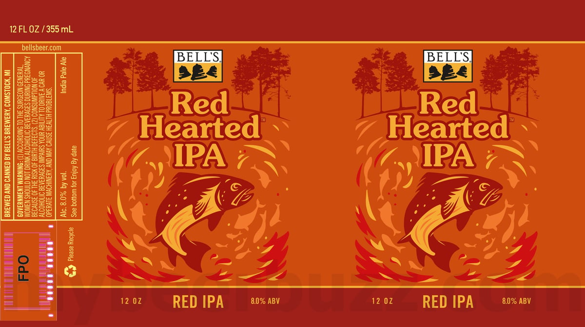 Bell’s Adding Red Hearted Ale & New Change Of Heart Bell’s Adding Red Hearted Ale & New Change Of Heart