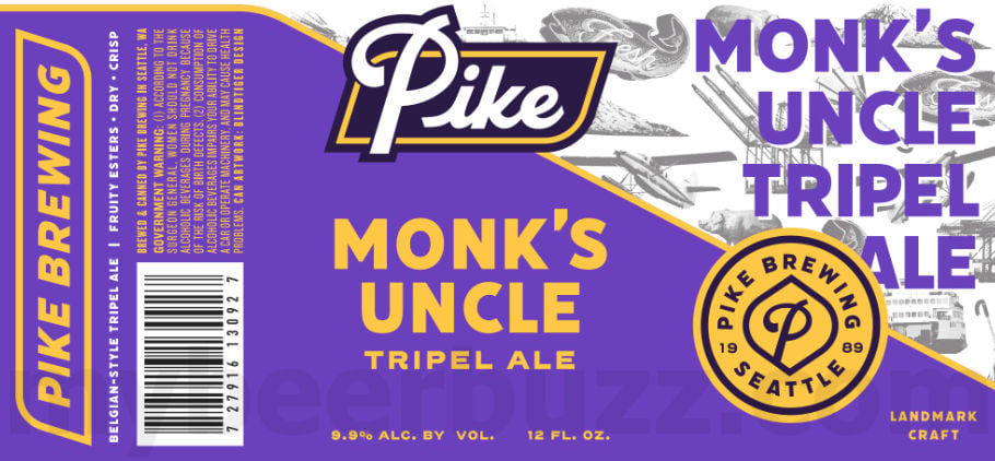 Pike Brewing Updating Waterfront IPA, Post Alley Pils, Uptown Hazy IPA, Space Needle West Coast IPA, Kilt Lifter, Cosmic Pulp Juicy IPA, Monk’s Uncle & 5X Stout Pike Brewing Updating Waterfront IPA, Post Alley Pils, Uptown Hazy IPA, Space Needle West Coast IPA, Kilt Lifter, Cosmic Pulp Juicy IPA, Monk’s Uncle & 5X Stout