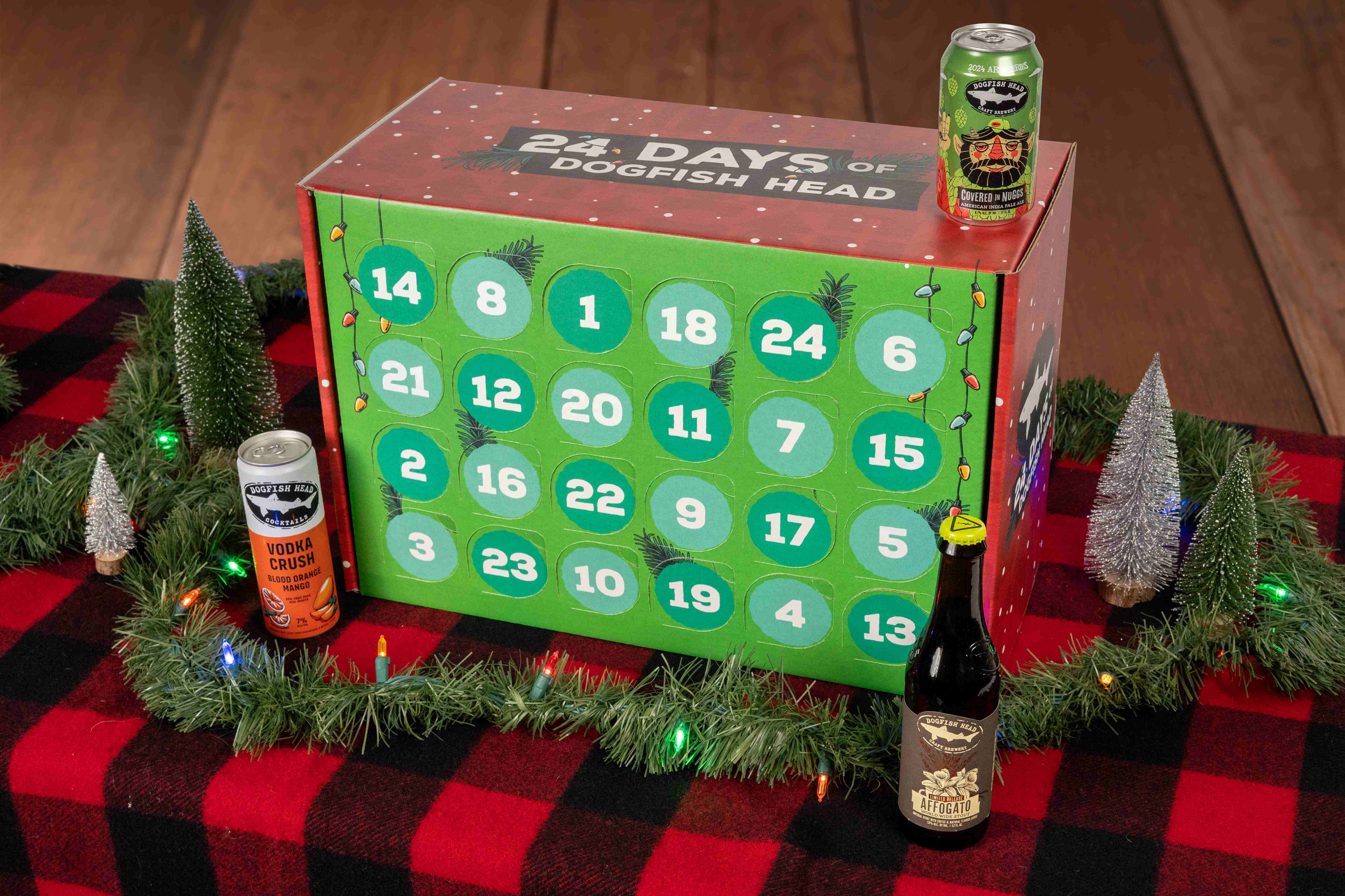 Limited-Edition "24 Days of Dogfish Head" Holiday Countdown Package 8 apost4 143