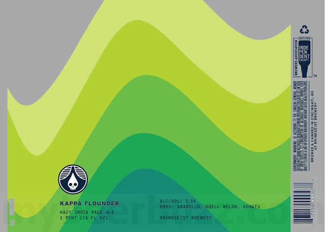 Rhinegeist Working On Tangerine Beams, Kappa Flounder & Zeta Puffer Rhinegeist Working On Tangerine Beams, Kappa Flounder & Zeta Puffer