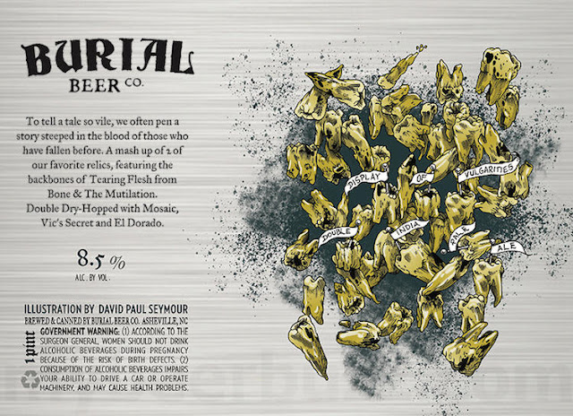 Burial Beer - Old Black Hen, Death And The Miser, The End Is Never Near, The Garden Of Earthly Delights 2019, This Immortal Coil, Vicious Cycle, Difficulties In Comprehension, Metallic Vessels, Concepts Of Dismemberment, Display Of Vulgarities, Vividly Depicted Hauntings, Righteous & Barbaric Souls & Talonsword 20 apost4 211