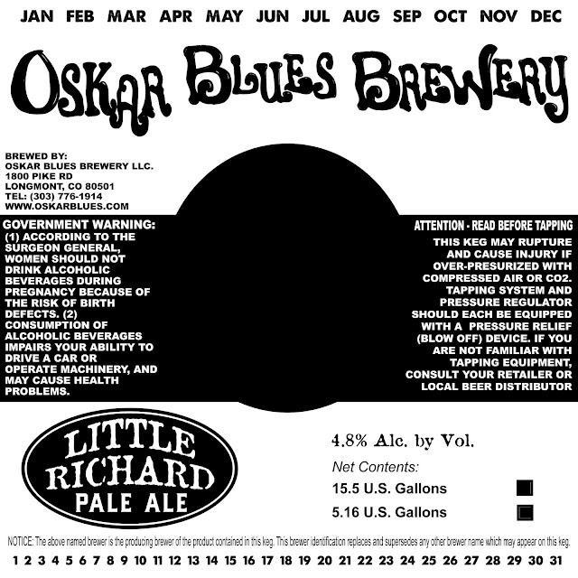 Oskar Blues & Cigar City Collaborate On Sub Straight IPA / All Colorado IPA, All Colorado Pale Ale, All Colorado Apricot Wheat, Rye Barrel-Aged Ten Fidy, Interstate Smash Express IPA, Bwahahaha , Little Richard, Concept IPA 14 apost4 220