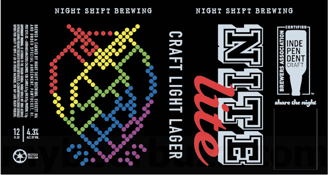 Night Shift Brewing - Nite Lite Craft Light Lager 10 apost4 221