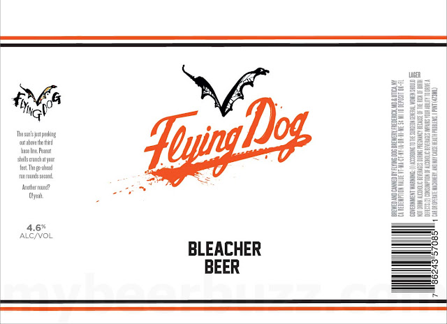 Flying Dog Adding Bleacher Beer Lager 16oz Cans 8 apost4 230