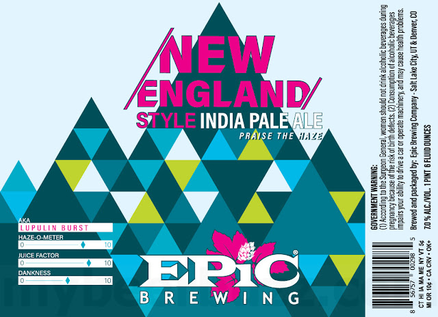 Epic Brewing Citralush, Weekend Forecast, Lupulin Burst, Drama Juice & Pulp Addiction Coming To Rotating Series Cans 8 apost4 232